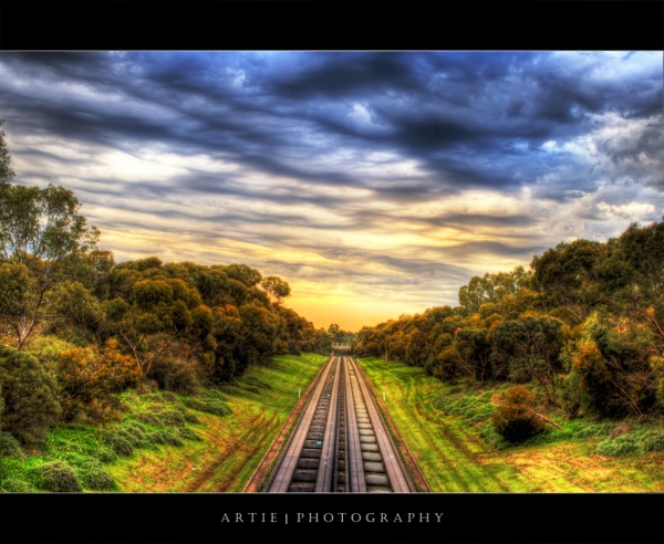 HDR on rail