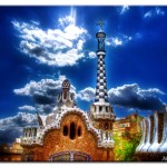 Antonio Gaudi Park HDR