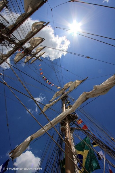 Armada de Rouen en HDR