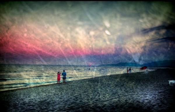 Beach HDR