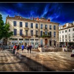 Nimes France HDR