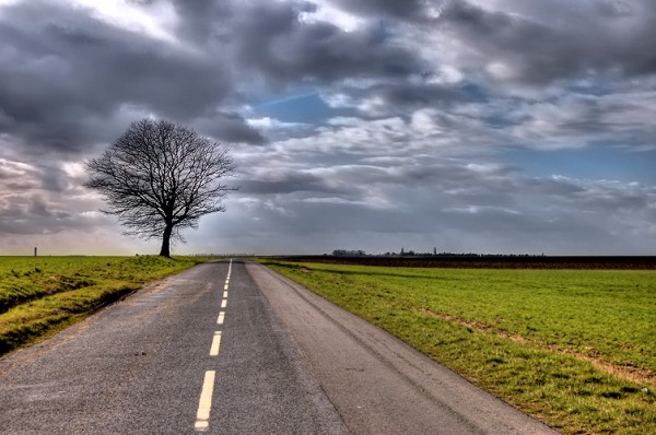 Paysage en HDR