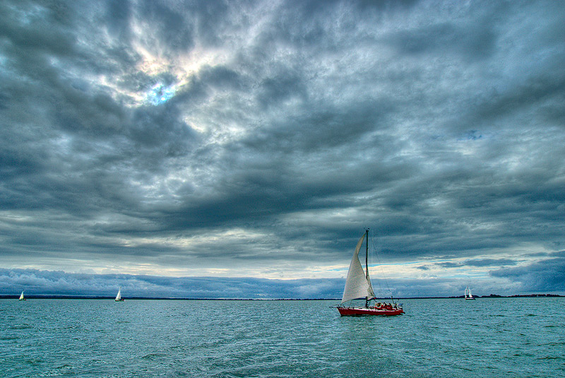Marine en baie de Somme Marine en baie de Somme