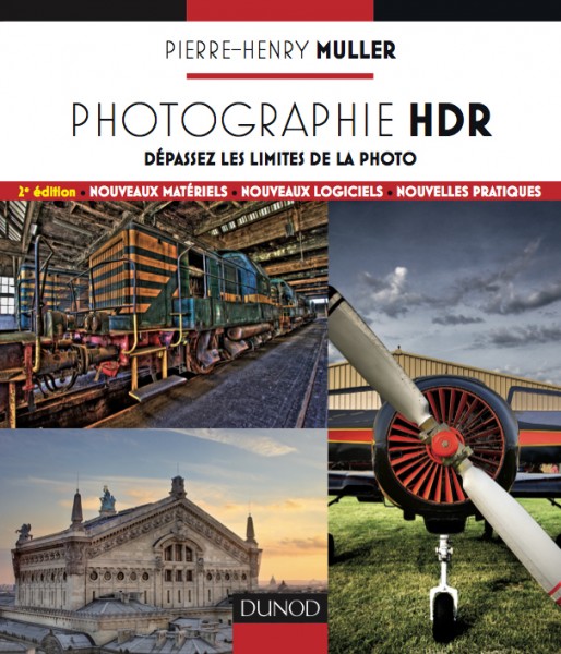 2ème livre sur la Photographie HDR par Pierre-Henry Muller