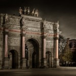 Arc de Triomphe du Louvre en HDR