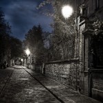 Rue du quartier des Batignolle en HDR