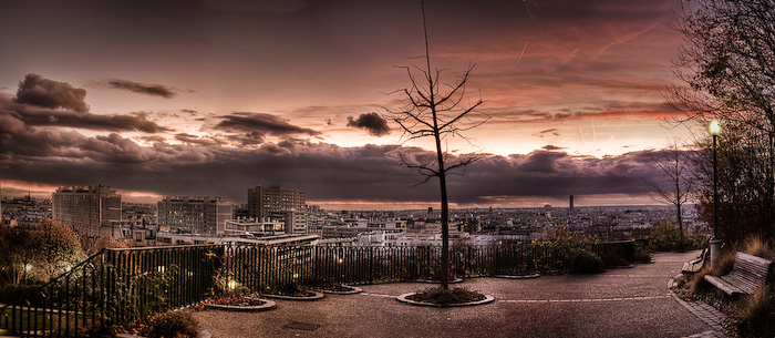 Panoramique HDR de Paris