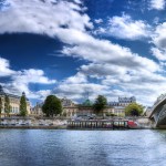 Panoramique HDR du musée d'orsay