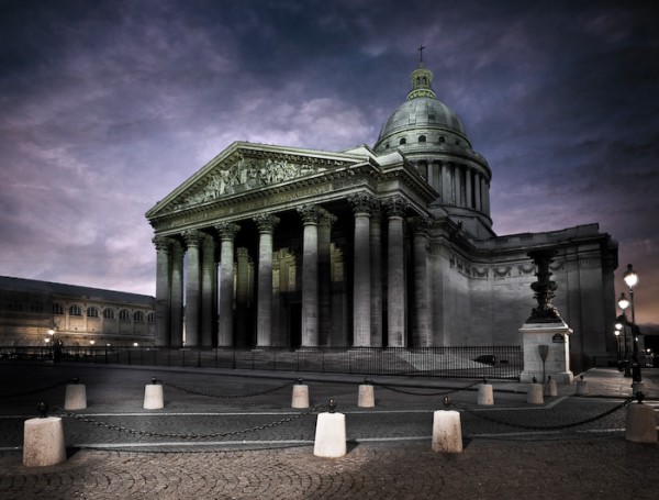 Panthéon de Paris en HDR