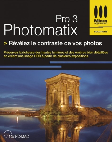 Photomatix Pro 3 chez Micro Application