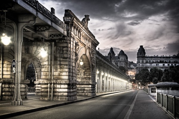 Pont de Birakiem en HDR