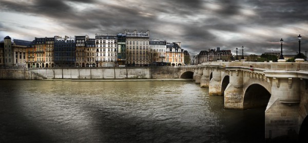 Panoramique HDR du Pont Neuf