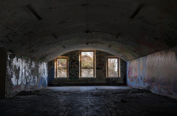 Fort Salbert en Exposure Fusion