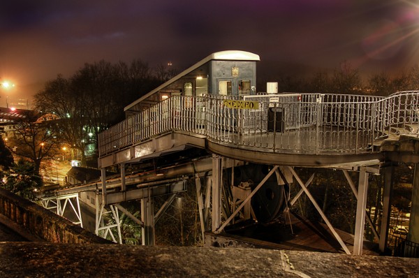 Funiculaire de Pau en HDR par Robert Gabaldon