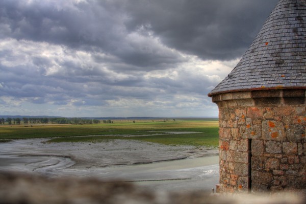 Le Mont Saint Michel  en HDR par Arnaud Fraioli