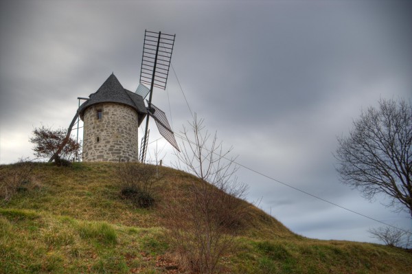 Moulin en hdr par Benoit Deson