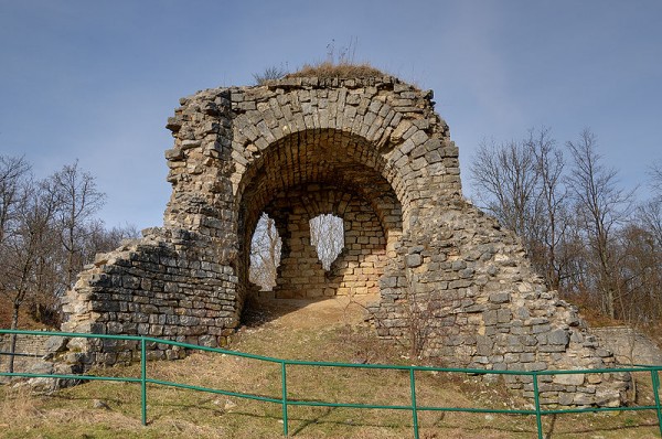 Ruines du Fort Salbert par Thomas Bresson