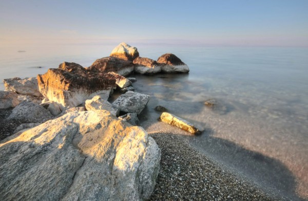 Lac Léman en HDR par Pierre Brouillard