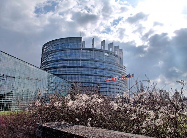 Parlement européen en HDR par Guy Cazettes