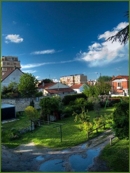 Paysage urbain par Bruno Lombard