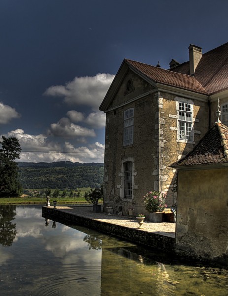 Château de LONGPRA à St Geoirs en Valdaine en HDR par Joel Rémy