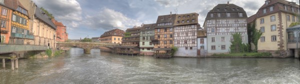 Petite France Strasbourg en HDR par Guy Cazettes