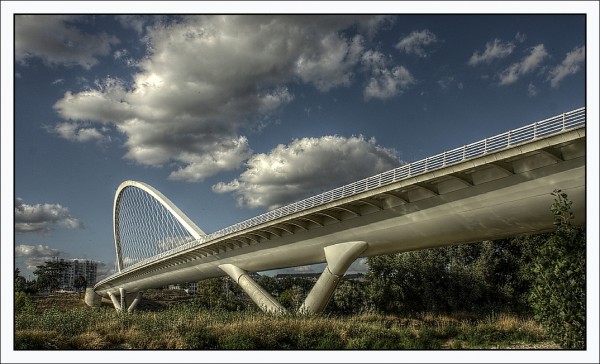 Pont en HDR par Alain Boileau