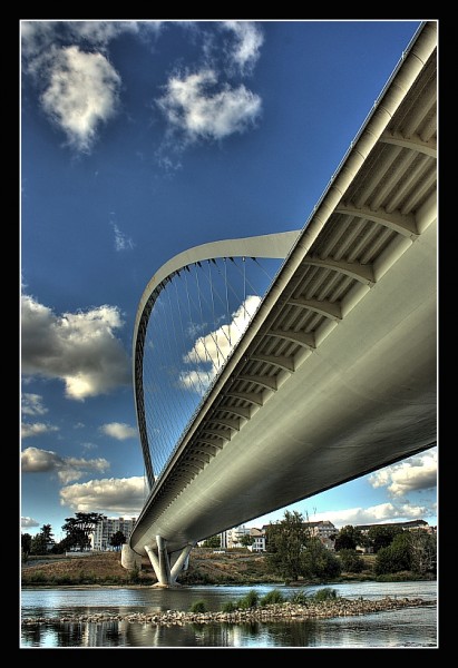 Pont en HDR par Alain Boileau