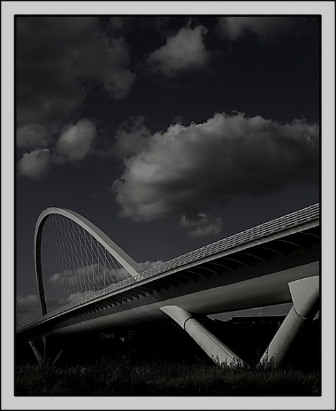 Pont en HDR par Alain Boileau