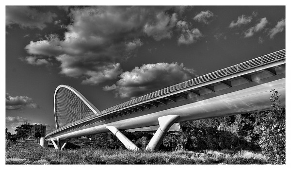 Pont en HDR par Alain Boileau