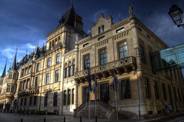 Palais du grand Ducal de Luxembourg en HDR par Joël Rémy