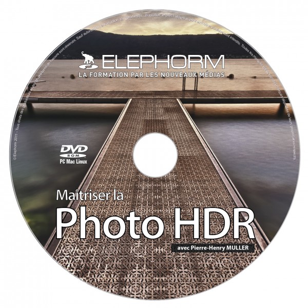 DVD formation vidéo Photographie HDR