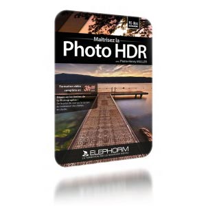 DVD Maitrisez la photo HDR par Pierre-Henry Muller