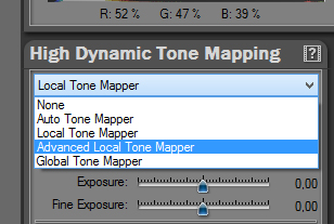 tutoriel photo HDR Advanced Tone Mapper