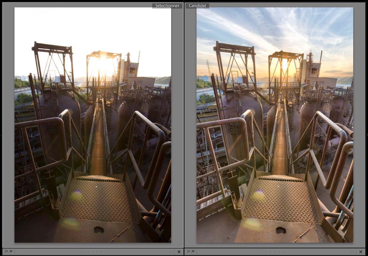 tutoriel photo HDR rendu final